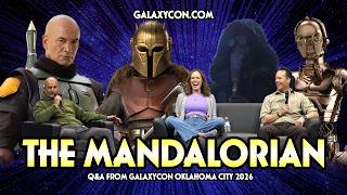 The Mandalorian Q&A | GalaxyCon Oklahoma City 2026