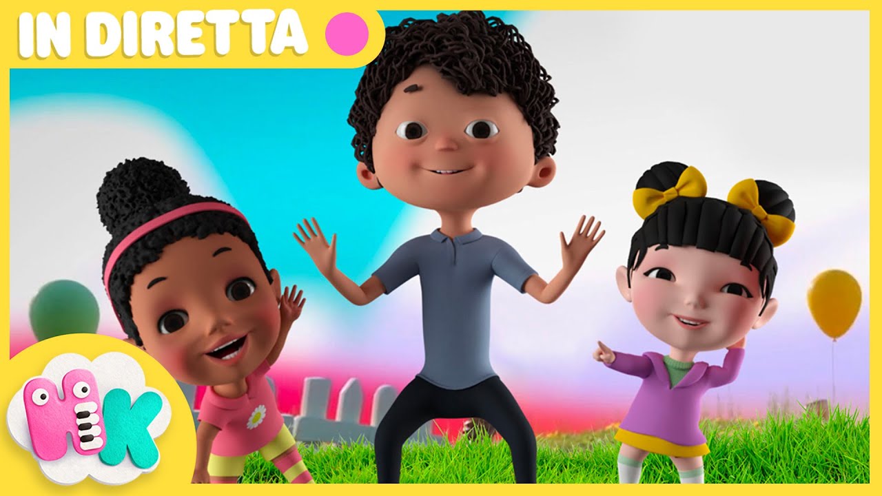 🧸🎶 Le Più Belle Canzoni Educative per Bambini! 🎺🥰 Danza, Sam sam Sam...| HeyKids in Italiano