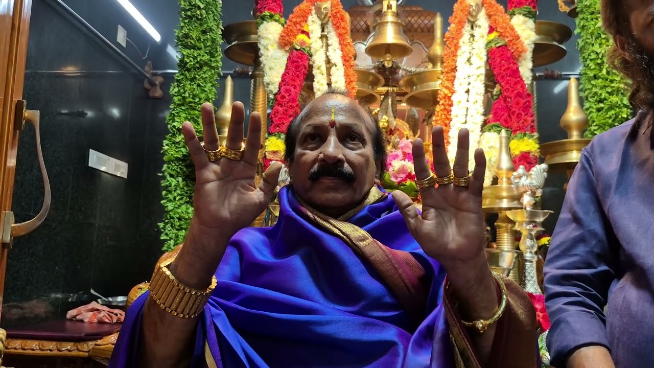 స్వామి వారి దివ్య దర్శనం -1#07/03/2026