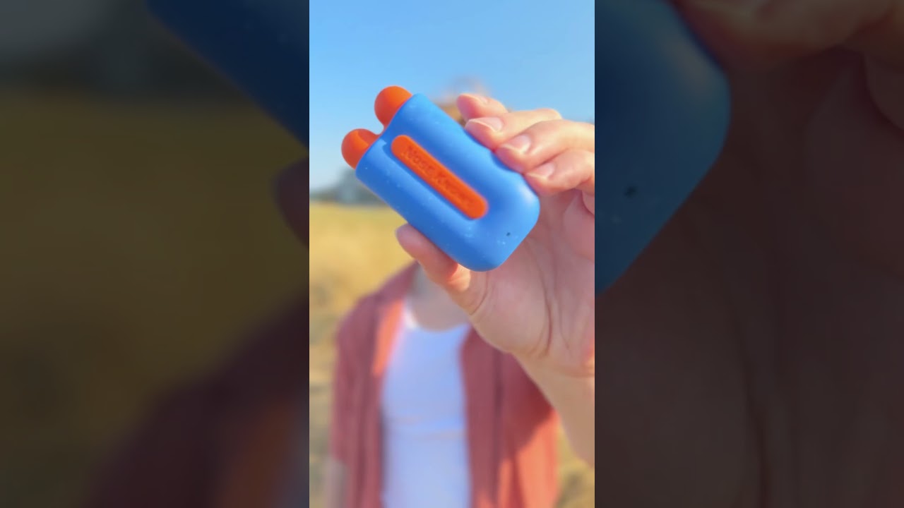 The World’s First NOSE VAPE 