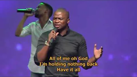 Dr Tumi - All of me (LIVE @ Grace Bible Church)