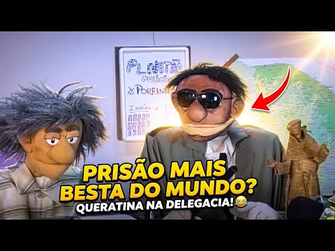 The dumbest prison in the world? Keratin at the police station! 😂