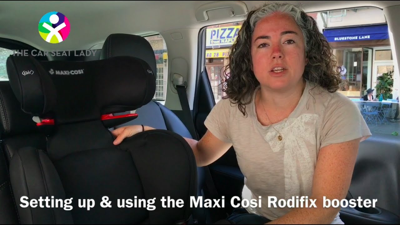 Maxi-cosi rodifix airprotect siege auto groupe 2/3 - isofix - de 3