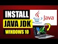 How Install Java Jdk On Windows 10 2022 How Install Java Jdk On Windows 10 2022