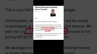 Mama Awards Us Update - Manon From Katseye