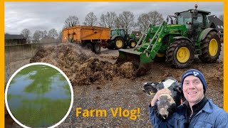 Water DAMAGE?! - A day on the farm! - Dutch Farm Vlog