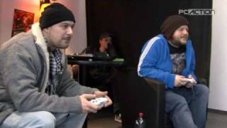 Kool Savas und Chris von pcaction.de: Call of Duty: Modern Warfare 2