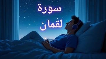 أرح سمعك...تلاوة هادئة تريح القلب والروح سورة لقمان 💙
