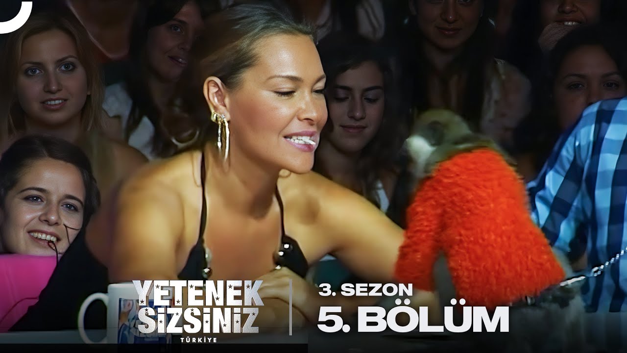 Yetenek Sizsiniz Türkiye 3. Sezon 5. Bölüm