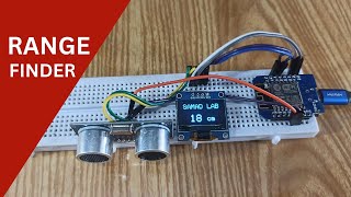 How To Make Distance Range Finder Meter | Using NodeMCU