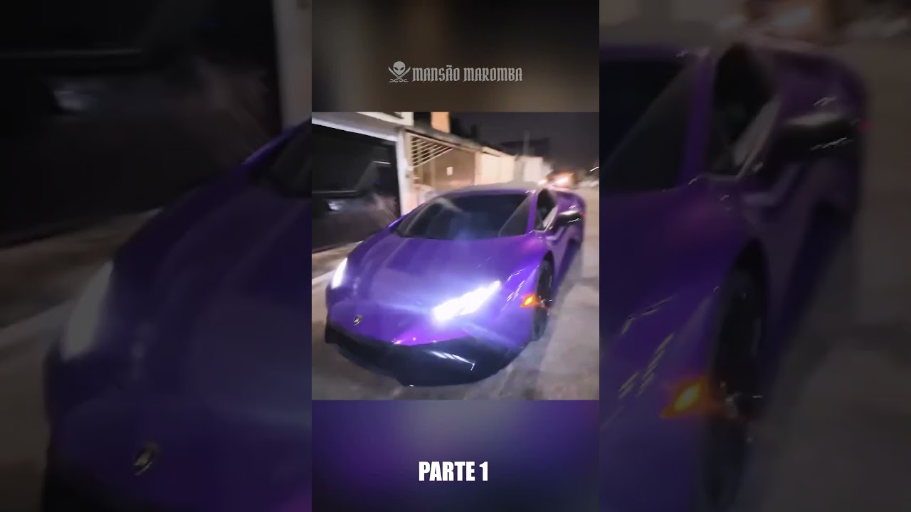 CEROL FOI NA MANSÃO DE LAMBO