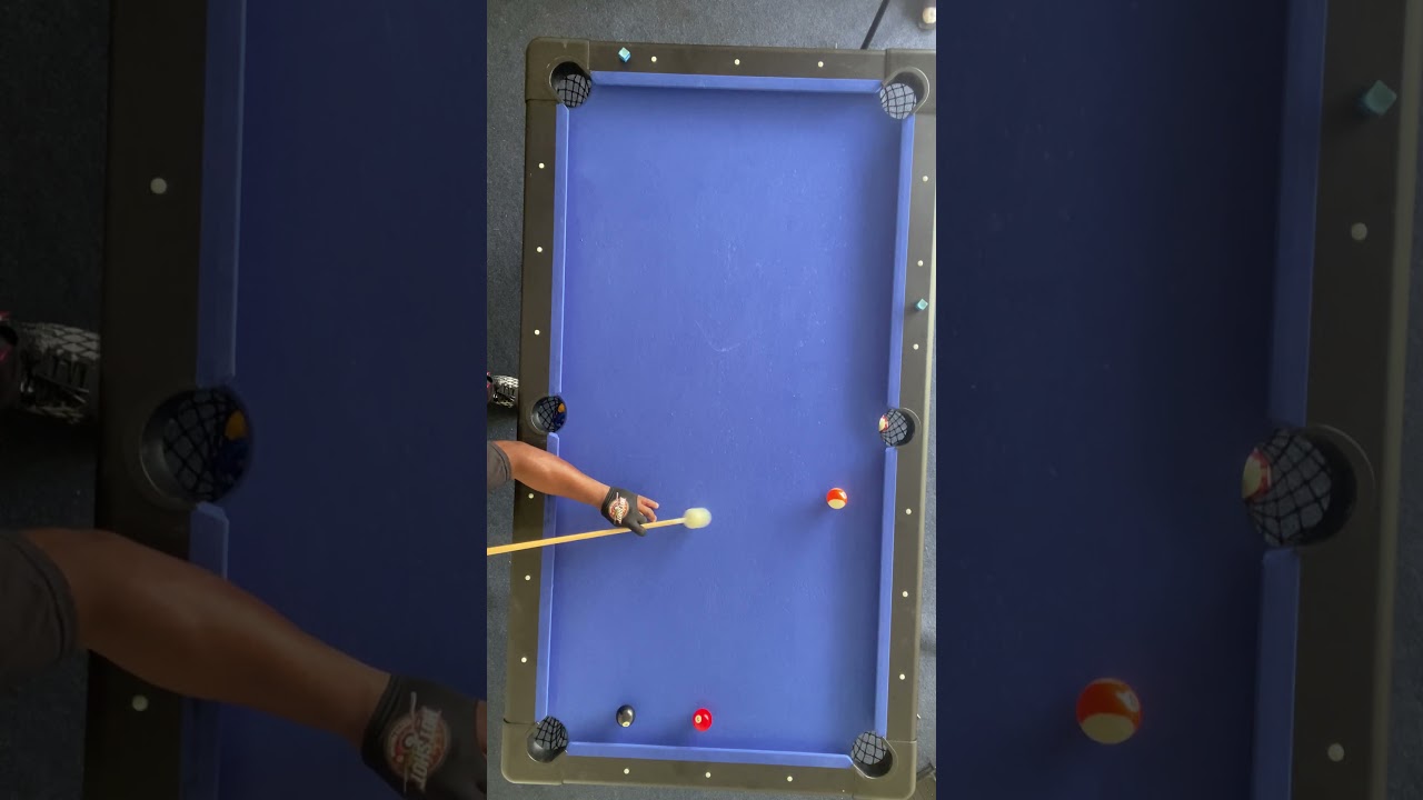 Scotty Freeman Sinks the Cross-Corner Bank Shot Like a Pro!