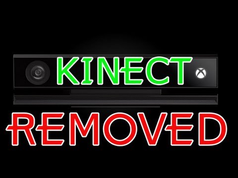 Xbox One Kinect Not Required - Will Work if Not Plugged In
