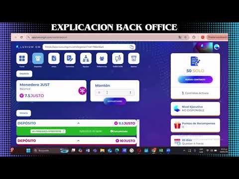 *EXPLICACIÓN DEL BACK