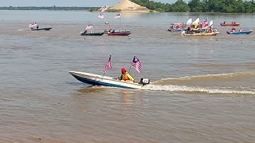 PESTA Bot Berhias Sungai Perak TELUK INTAN PERAK
