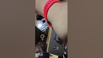 Singer stuck in reverse! #shorts