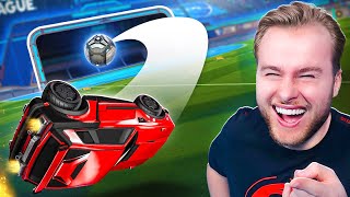 IK SCOOR EEN HELE RARE GOAL! 😂 - Rocket League Ranked (Nederlands)