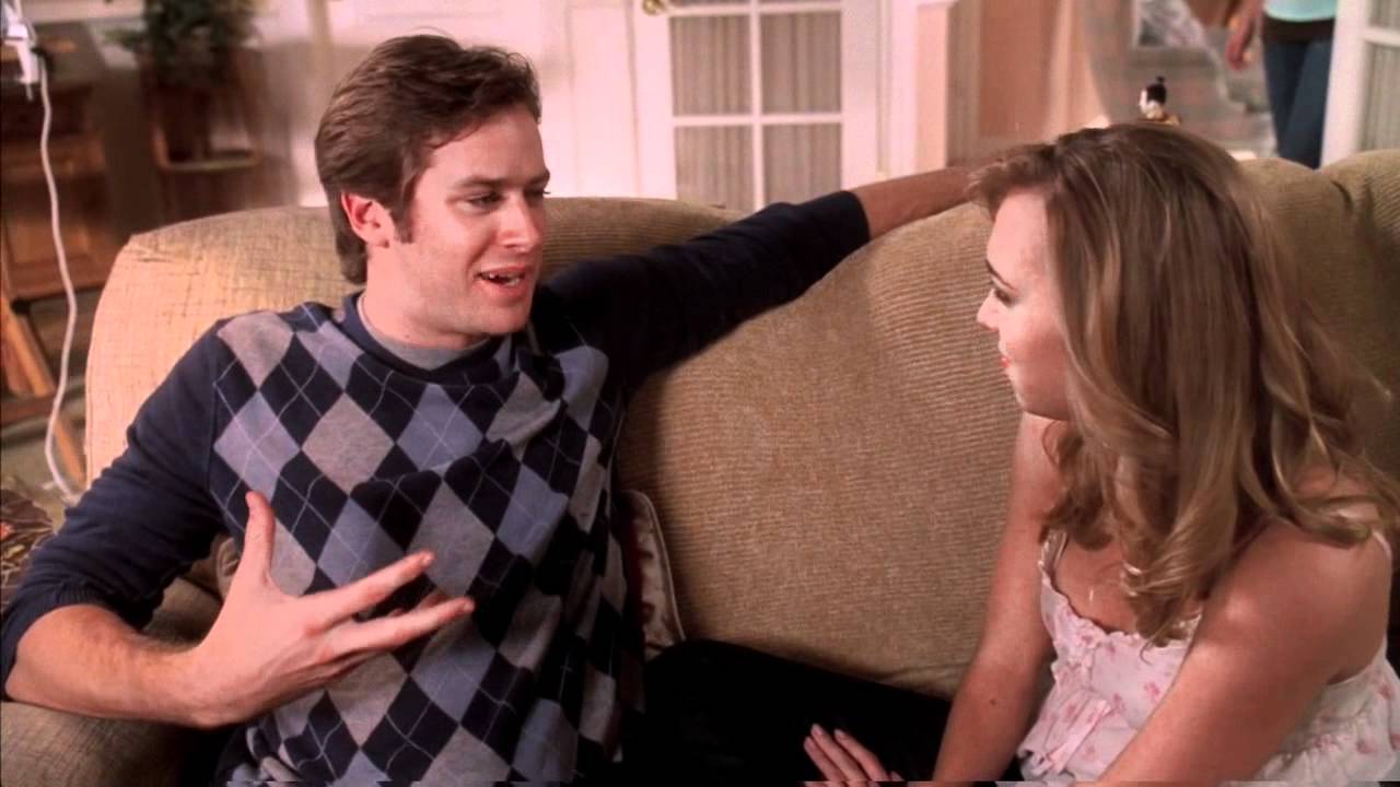 Armie Hammer on DH Clip 4 YouTube