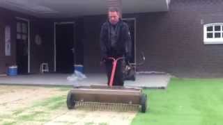 Instrooien Kunstgras