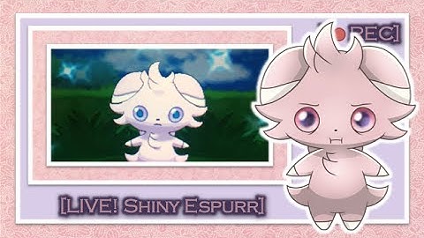 [ LIVE! ] Shiny Espurr on Pokemon X after 1,504 Encounters!