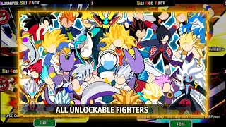 Unlock Any Characters For Free - Stickman Warriors | DYAN