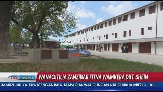 Rais wa Zanzibar azindua Jumba la Biashara la Treni, akerwa na 'wanaotia fitna'