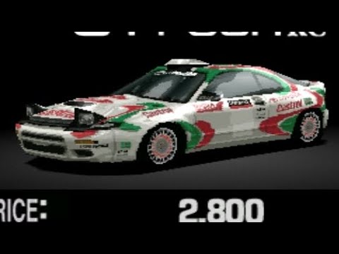 Gran Turismo 2 - Comunidade Brasileira - - Toyota Celica Rally Car