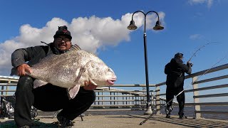 Camping and Fishing the Infamous Fishing Pier of Giants by Beach Bomber Fishing 11,026 views 2 months ago 22 minutes