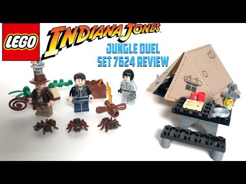 lego indiana jones jungle duel