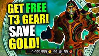 How To Get FREE T3 GEAR DO THIS NOW & SAVE GOLD WoW Dragonflight Goldmaking | Secrets of Naxxramas