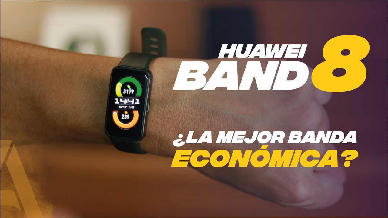 Huawei Band 8: un gadget ligero que promete ayudar a reducir el estrés