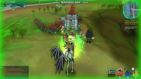 fusionfall retro fusion from another planet part 4 of 5