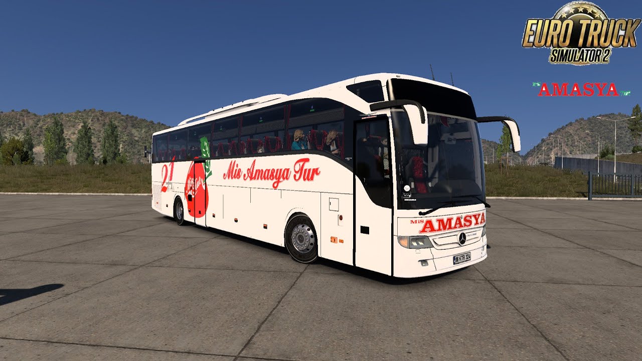 Euro Truck Simulator 2 Türkiye Haritası  Ankara-Çorum-Amasya Seferi  Mis Amasya Tur
