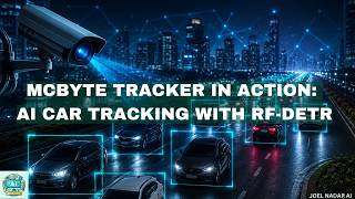 McByteTracker in Action | AI Car Tracking with RF-DETR