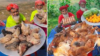 Royal Chicken Roast, Pulao & 50 Lamb Heads with Pulse!