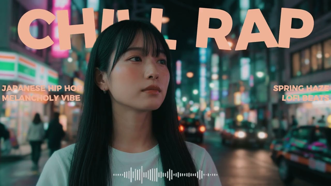 極彩色のノイズ、雑踏を彷徨う影。』Urban Echoes 🚦🌉｜Japanese Hip