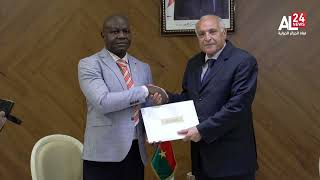 الجزائر- بوركينافاسو | عطاف يستعرض مع المستشار الخاص للرئيس الانتقالي البوركينابي الملف الصحراوي