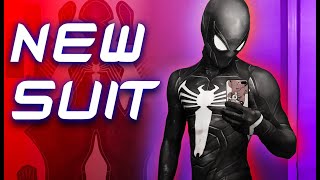UNBOXING the NEW PS5 Symbiote Spider-man Suit