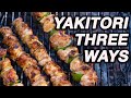 How To Make Yakitori (Japanese Grilled Chicken)
