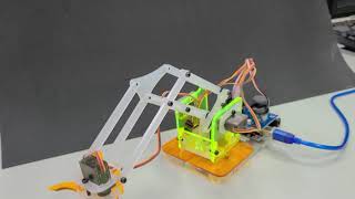 MeArm V3 Demo