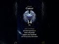 ♋️ Cancer Daily Horoscope — May 14, 2026 #Shorts
