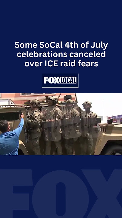 Download lagu 4th of July celebrations canceled over ICE raid fears #ice #LA #socal