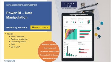 ITRAK Reporting: Power BI Data Manipulation