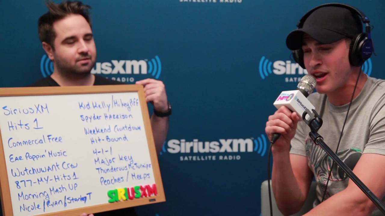 Timeflies "Once In A While/Hits 1 Freestyle" Live SiriusXM // Hits 1