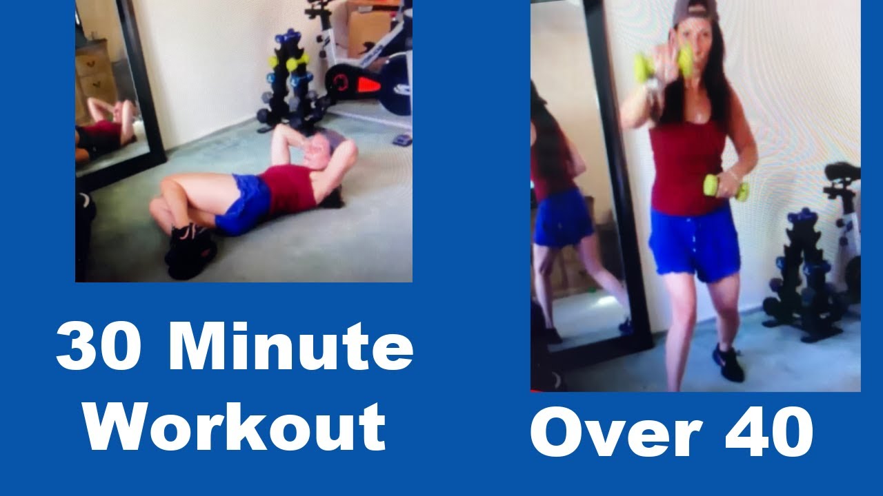 30 Minute Workout | Over 40 | All levels | - YouTube
