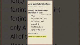 java quiz #shorts #shortvideo #viral