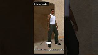 If You Buy Clothes With 0 - Gta San Andreas.