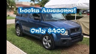 I Put Acura RDX Wheels On My Honda Element