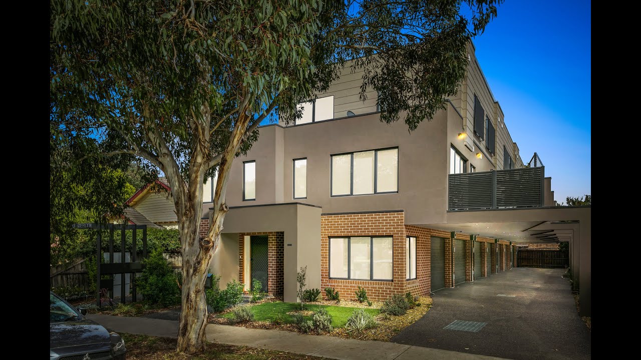 Virtual Tours For Sale 4/33 Merlyn Street Coburg, North YouTube