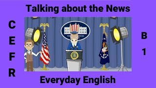 ESL Conversation about World News | Everyday Idioms and Phrases